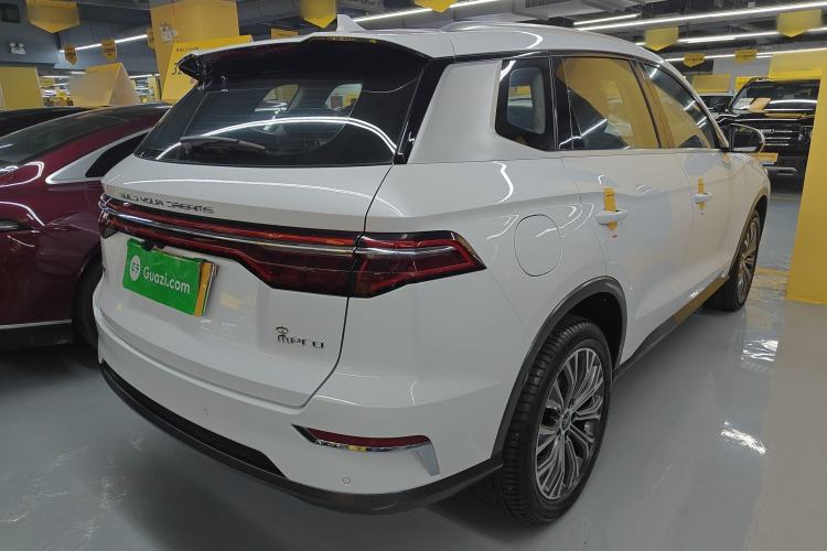 Used BYD Song Pro New Energy 2019 DM 1.5T Four-Wheel Drive Performance Edition Flagship Model Rear Right 45 Deg