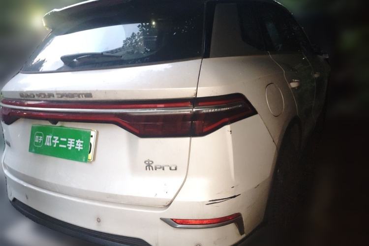 Used BYD Song Pro New Energy 2019 DM 1.5T Four-Wheel Drive Performance Edition Flagship Model Rear Right 45 Deg