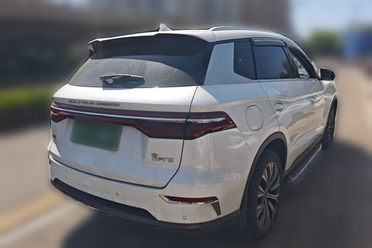 Used BYD Song Pro New Energy 2019 DM 1.5T Four-Wheel Drive Performance Edition Flagship Model Rear Right 45 Deg
