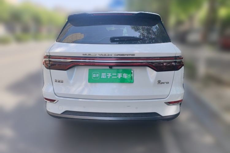 Used BYD Song Pro New Energy 2019 DM 1.5T Four-Wheel Drive Performance Edition Deluxe Model Rear