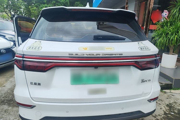 Used BYD Song Pro New Energy 2019 DM 1.5T Four-Wheel Drive Performance Edition Deluxe Model Rear