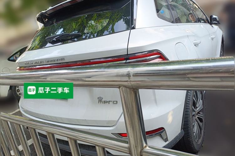 Used BYD Song Pro New Energy 2019 DM 1.5T Four-Wheel Drive Performance Edition Deluxe Model Rear