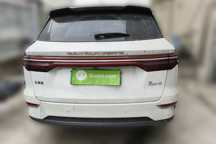 Used BYD Song Pro New Energy 2019 DM 1.5T Four-Wheel Drive Performance Edition Deluxe Model Rear