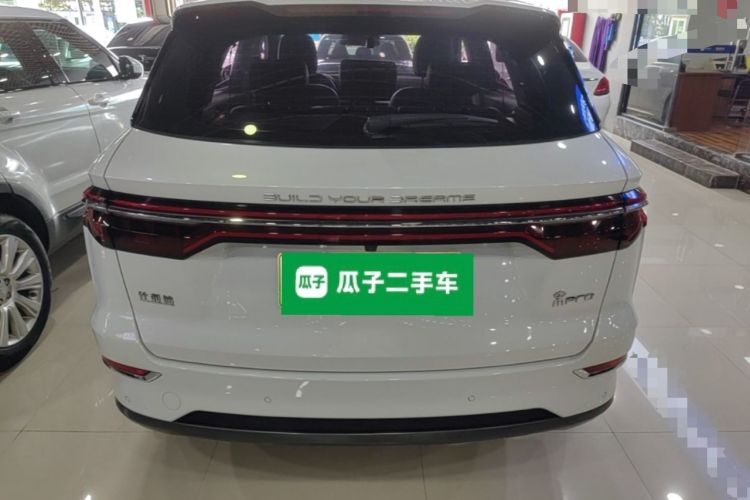 Used BYD Song Pro New Energy 2019 DM 1.5T Four-Wheel Drive Performance Edition Deluxe Model Rear