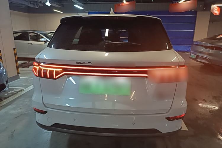 Used BYD Song Pro New Energy 2019 DM 1.5T Four-Wheel Drive Performance Edition Deluxe Model Rear