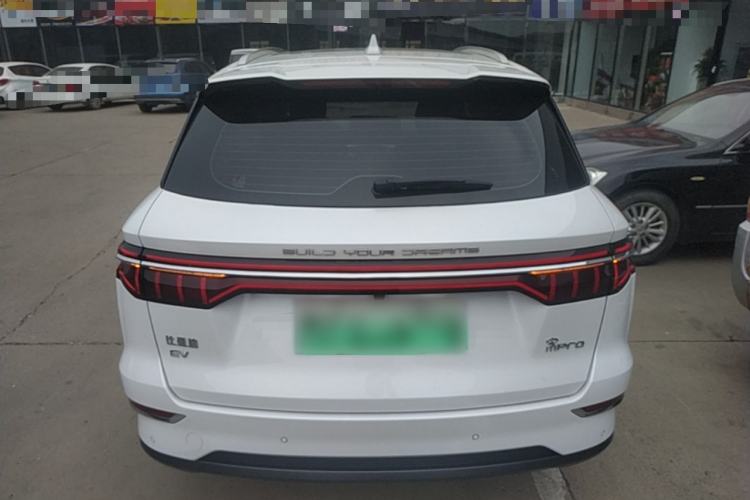 Used BYD Song Pro New Energy 2019 EV High-Power Long-Range Flagship Model Rear