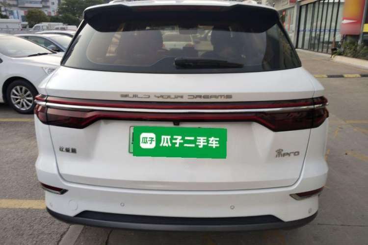 Used BYD Song Pro New Energy 2019 DM 1.5T Four-Wheel Drive Performance Edition Deluxe Model Rear