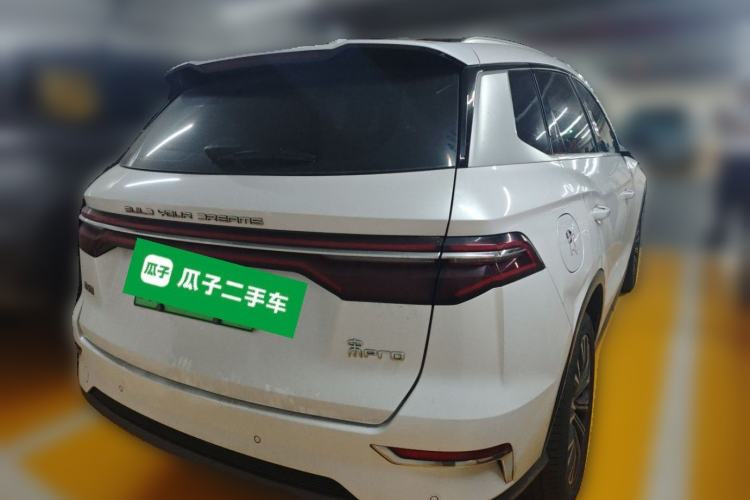 Used BYD Song Pro New Energy 2019 DM 1.5T Four-Wheel Drive Performance Edition Deluxe Model Rear