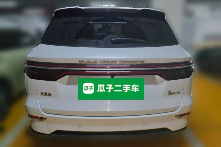 Used BYD Song Pro New Energy 2019 DM 1.5T Four-Wheel Drive Performance Edition Deluxe Model Rear