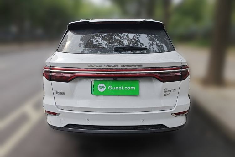 Used BYD Song Pro New Energy 2019 EV High-Power Long-Range Flagship Model Rear