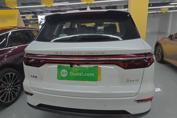 Used BYD Song Pro New Energy 2019 DM 1.5T Four-Wheel Drive Performance Edition Flagship Model Rear