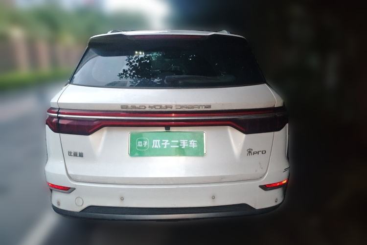 Used BYD Song Pro New Energy 2019 DM 1.5T Four-Wheel Drive Performance Edition Flagship Model Rear