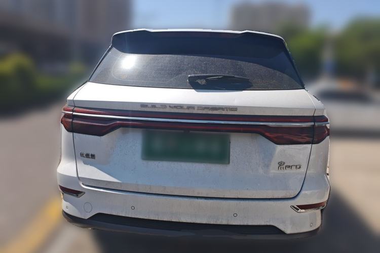 Used BYD Song Pro New Energy 2019 DM 1.5T Four-Wheel Drive Performance Edition Flagship Model Rear
