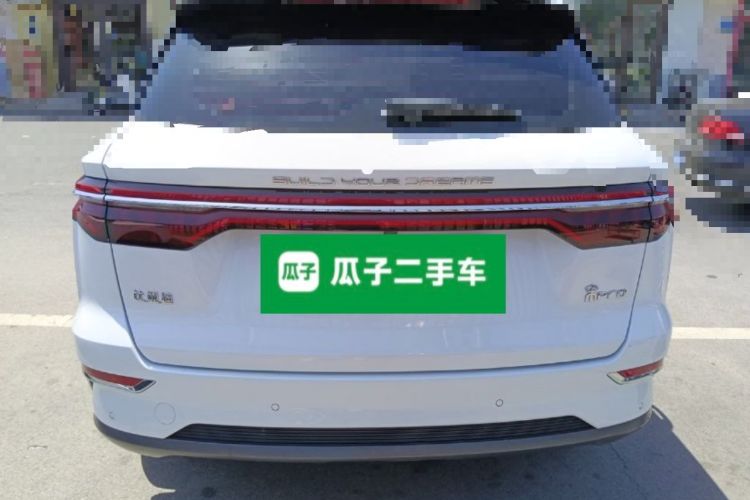 Used BYD Song Pro New Energy 2019 DM 1.5T Four-Wheel Drive Performance Edition Comfort Model Rear