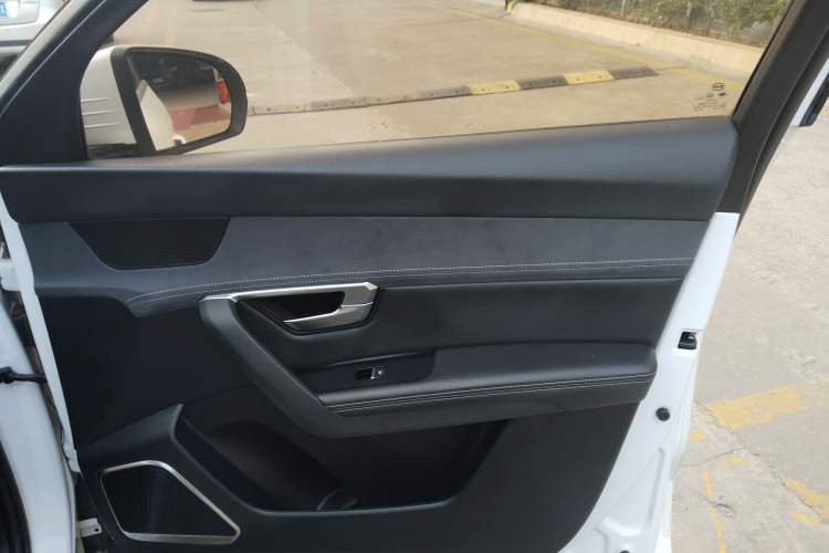 Used BYD Song Pro New Energy 2019 DM 1.5T Four-Wheel Drive Performance Edition Deluxe Model Right Front Door Interior