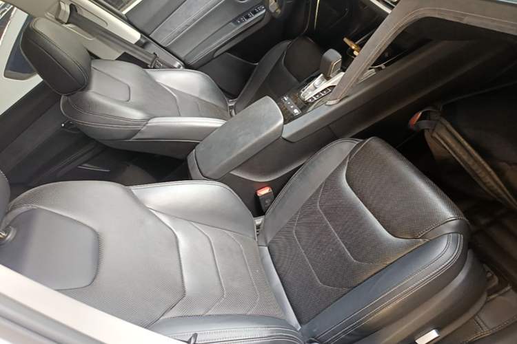 Used BYD Song Pro New Energy 2019 EV High-Power Long-Range Flagship Model Right Front Seat