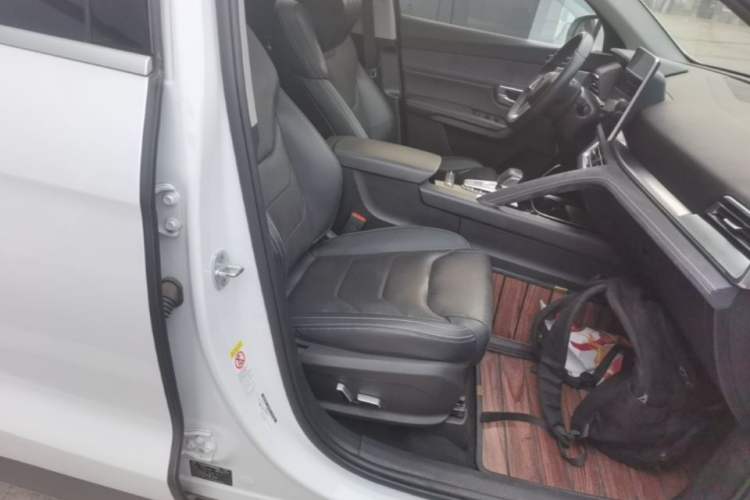 Used BYD Song Pro New Energy 2019 EV High-Power Long-Range Flagship Model Right Front Seat