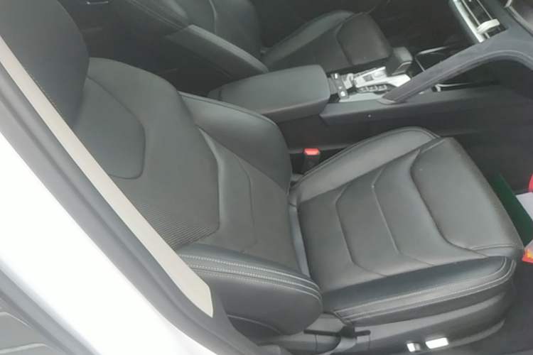 Used BYD Song Pro New Energy 2019 EV High-Power Long-Range Flagship Model Right Front Seat