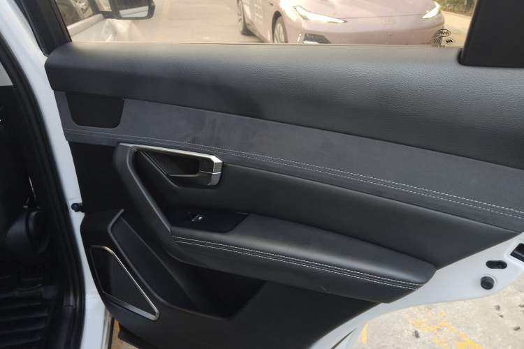 Used BYD Song Pro New Energy 2019 DM 1.5T Four-Wheel Drive Performance Edition Deluxe Model Right Rear Door Interior