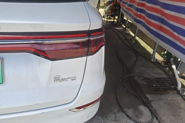 Used BYD Song Pro New Energy 2019 DM 1.5T Four-Wheel Drive Performance Edition Deluxe Model Right Rear Taillight
