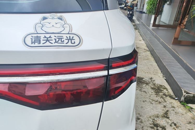 Used BYD Song Pro New Energy 2019 DM 1.5T Four-Wheel Drive Performance Edition Deluxe Model Right Rear Taillight