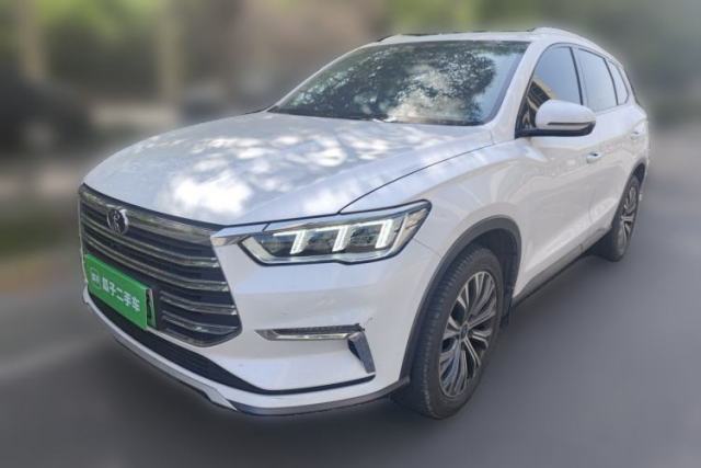 Used BYD Song Pro New Energy 2019 DM 1.5T Four-Wheel Drive Performance Edition Deluxe Model