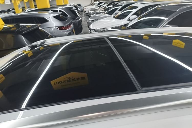 Used BYD Song Pro New Energy 2019 DM 1.5T Four-Wheel Drive Performance Edition Deluxe Model Roof