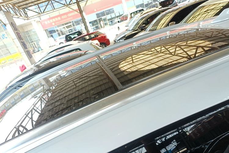 Used BYD Song Pro New Energy 2019 EV High-Power Long-Range Flagship Model Roof