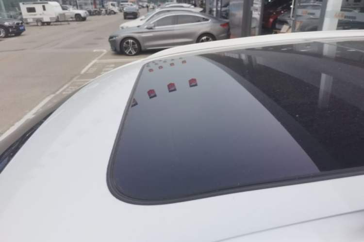 Used BYD Song Pro New Energy 2019 EV High-Power Long-Range Flagship Model Roof