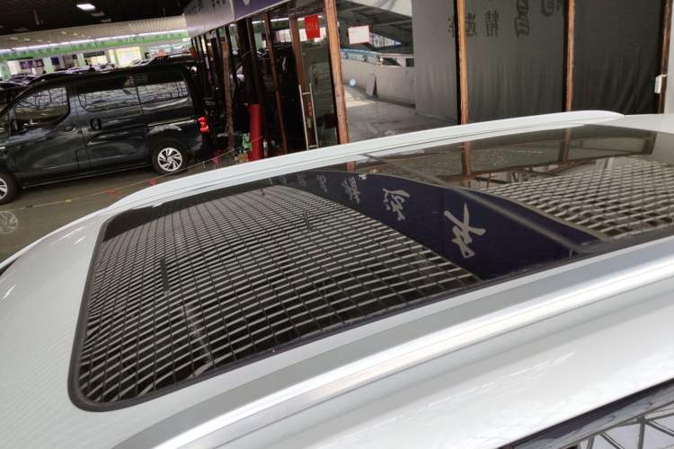 Used BYD Song Pro New Energy 2019 EV High-Power Deluxe Model Roof