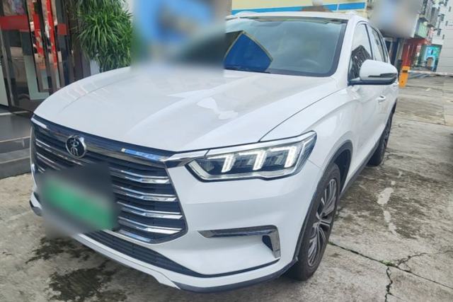 Used BYD Song Pro New Energy 2019 DM 1.5T Four-Wheel Drive Performance Edition Deluxe Model