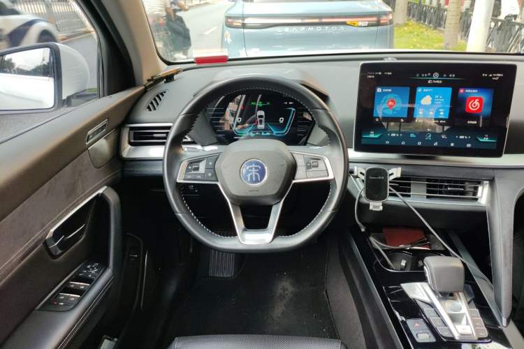Used BYD Song Pro New Energy 2019 DM 1.5T Four-Wheel Drive Performance Edition Flagship Model Steering Wheel