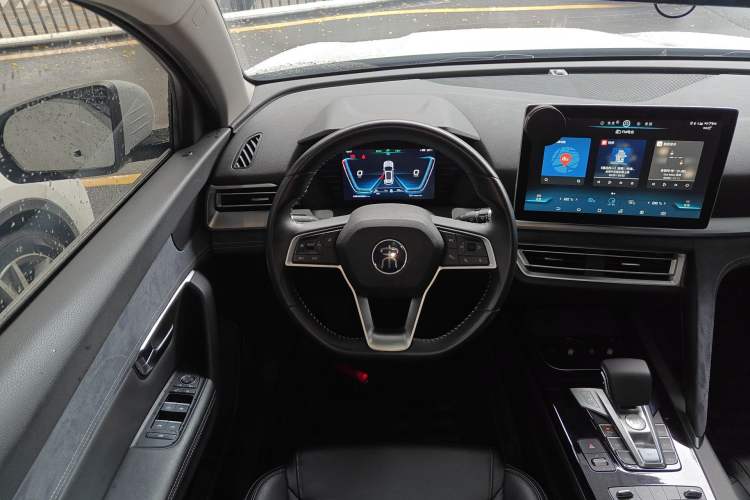 Used BYD Song Pro New Energy 2019 DM 1.5T Four-Wheel Drive Performance Edition Deluxe Model Steering Wheel