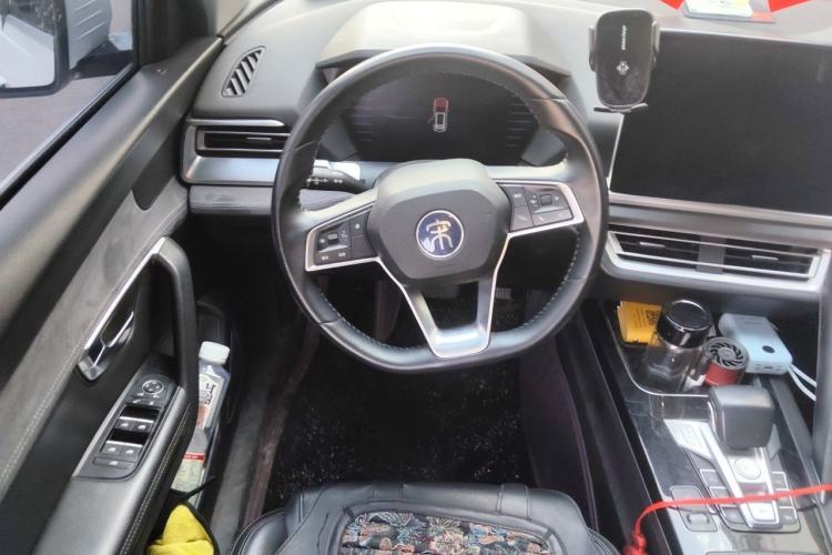 Used BYD Song Pro New Energy 2019 DM 1.5T Four-Wheel Drive Performance Edition Deluxe Model Steering Wheel