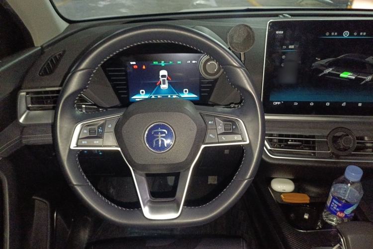 Used BYD Song Pro New Energy 2019 DM 1.5T Four-Wheel Drive Performance Edition Deluxe Model Steering Wheel
