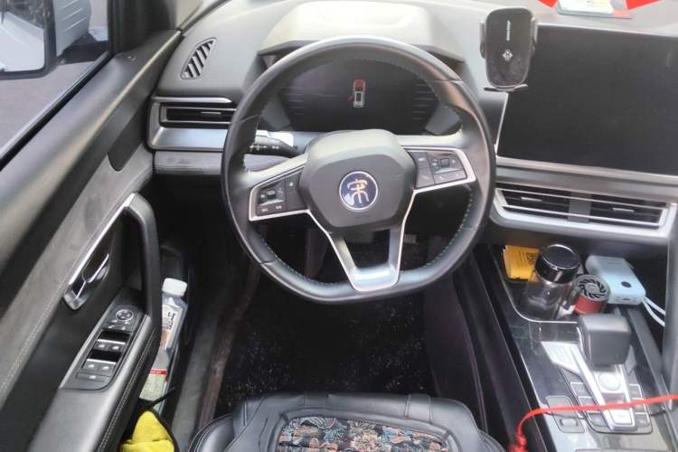 Used BYD Song Pro New Energy 2019 DM 1.5T Four-Wheel Drive Performance Edition Deluxe Model Steering Wheel