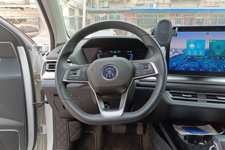 Used BYD Song Pro New Energy 2019 EV High-Power Long-Range Flagship Model Steering Wheel