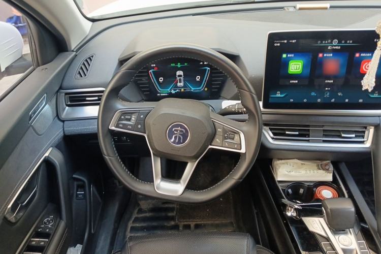 Used BYD Song Pro New Energy 2019 DM 1.5T Four-Wheel Drive High-Energy Version Steering Wheel