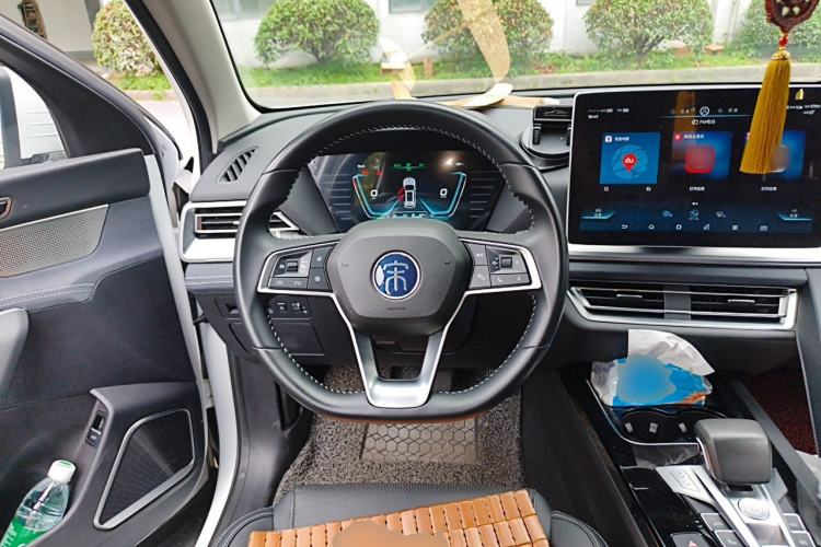 Used BYD Song Pro New Energy 2019 DM 1.5T Four-Wheel Drive Performance Edition Flagship Model Steering Wheel