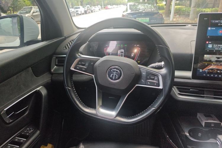 Used BYD Song Pro New Energy 2019 DM 1.5T Four-Wheel Drive Performance Edition Deluxe Model Steering Wheel