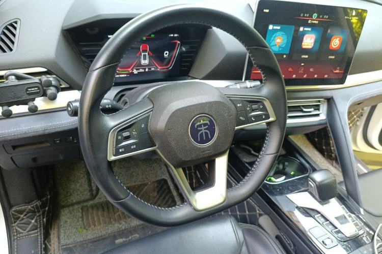 Used BYD Song Pro New Energy 2019 DM 1.5T Four-Wheel Drive Performance Edition Deluxe Model Steering Wheel