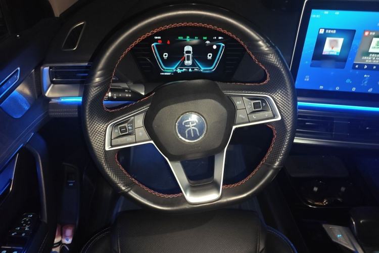 Used BYD Song Pro New Energy 2019 DM 1.5T Four-Wheel Drive Performance Edition Flagship Model Steering Wheel