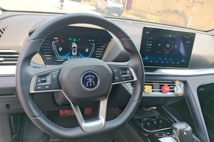 Used BYD Song Pro New Energy 2019 DM 1.5T Four-Wheel Drive Performance Edition Deluxe Model Steering Wheel