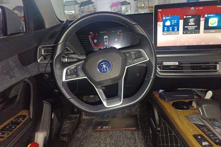 Used BYD Song Pro New Energy 2019 DM 1.5T Four-Wheel Drive Performance Edition Deluxe Model Steering Wheel