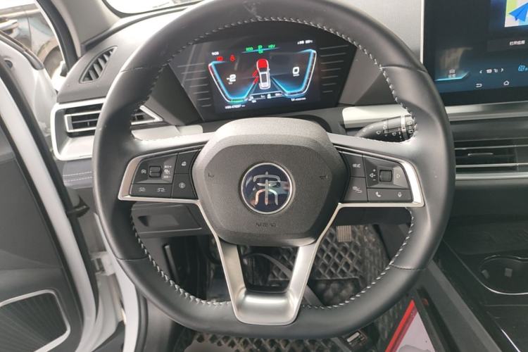 Used BYD Song Pro New Energy 2019 DM 1.5T Four-Wheel Drive Performance Edition Flagship Model Steering Wheel