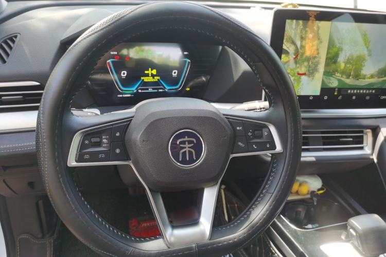 Used BYD Song Pro New Energy 2019 EV High-Power Long-Range Flagship Model Steering Wheel