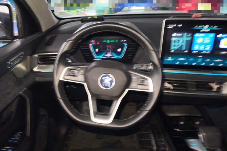 Used BYD Song Pro New Energy 2019 EV High-Power Long-Range Flagship Model Steering Wheel