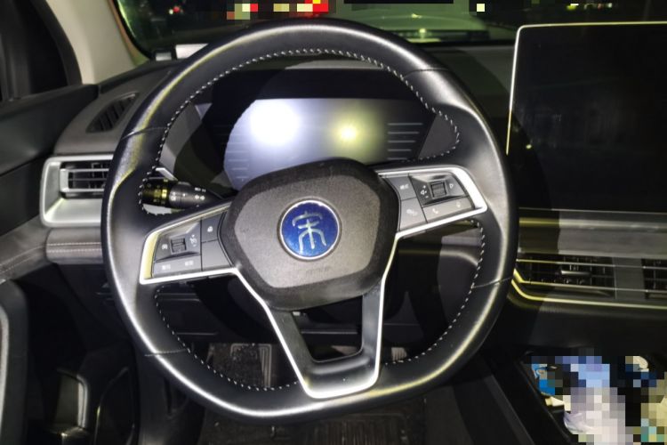 Used BYD Song Pro New Energy 2019 DM 1.5T Four-Wheel Drive Performance Edition Deluxe Model Steering Wheel