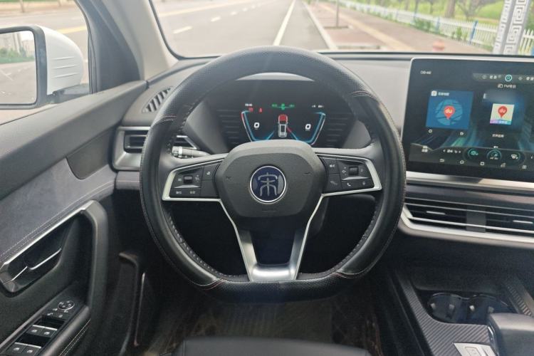 Used BYD Song Pro New Energy 2019 DM 1.5T Four-Wheel Drive Performance Edition Deluxe Model Steering Wheel