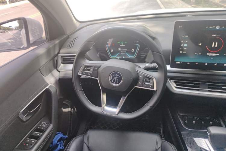 Used BYD Song Pro New Energy 2019 DM 1.5T Four-Wheel Drive Performance Edition Deluxe Model Steering Wheel